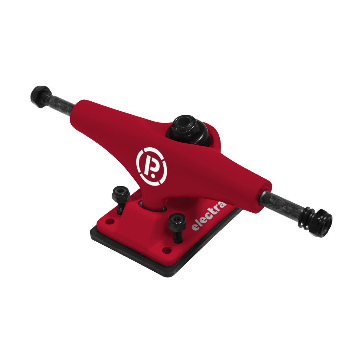 PROHIBITION SKATEBOARDS - ELECTRA TRUCK INSEKTION - RED/RED