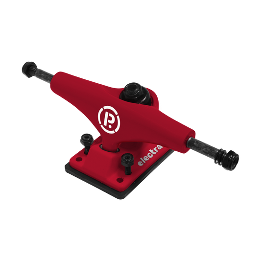 PROHIBITION SKATEBOARDS - ELECTRA TRUCK INSEKTION - RED/RED