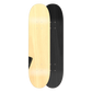 CARTEL SKATEBOARDS - BLANK DECK BLACK/ NATURAL