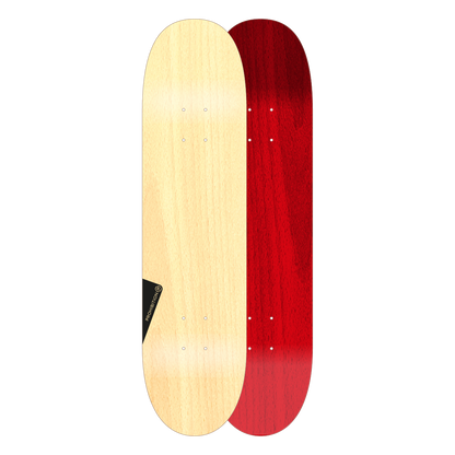 BLANC <tc>DECK</tc> ROUGE/ NATUREL