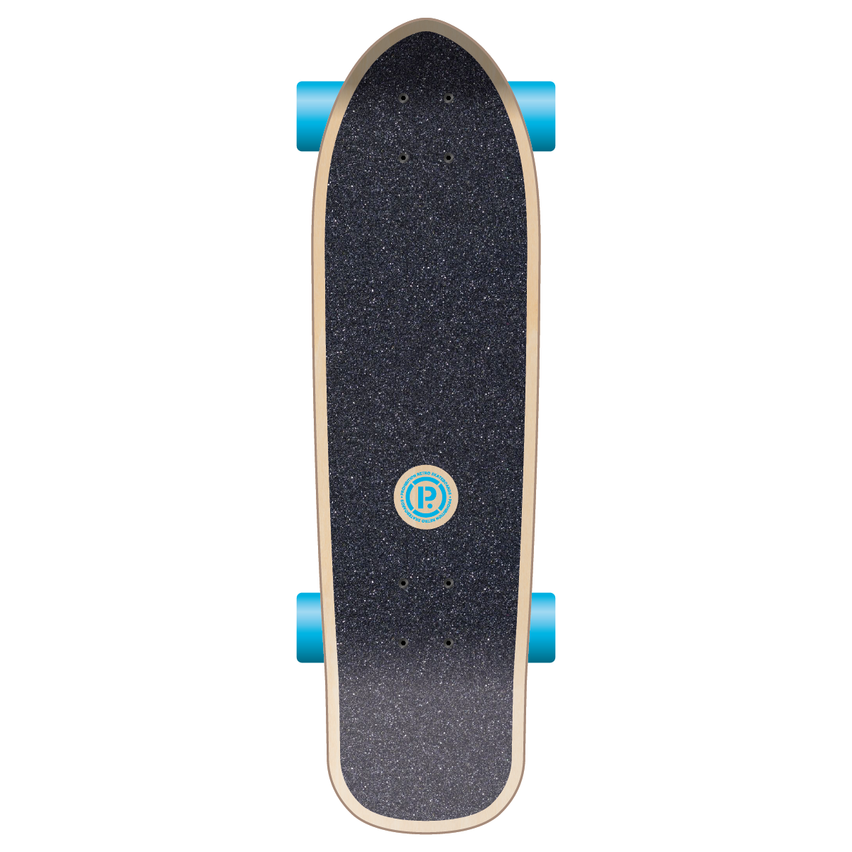 PROHIBITION - RETRO-MINI SKATEBOARDS 28.5