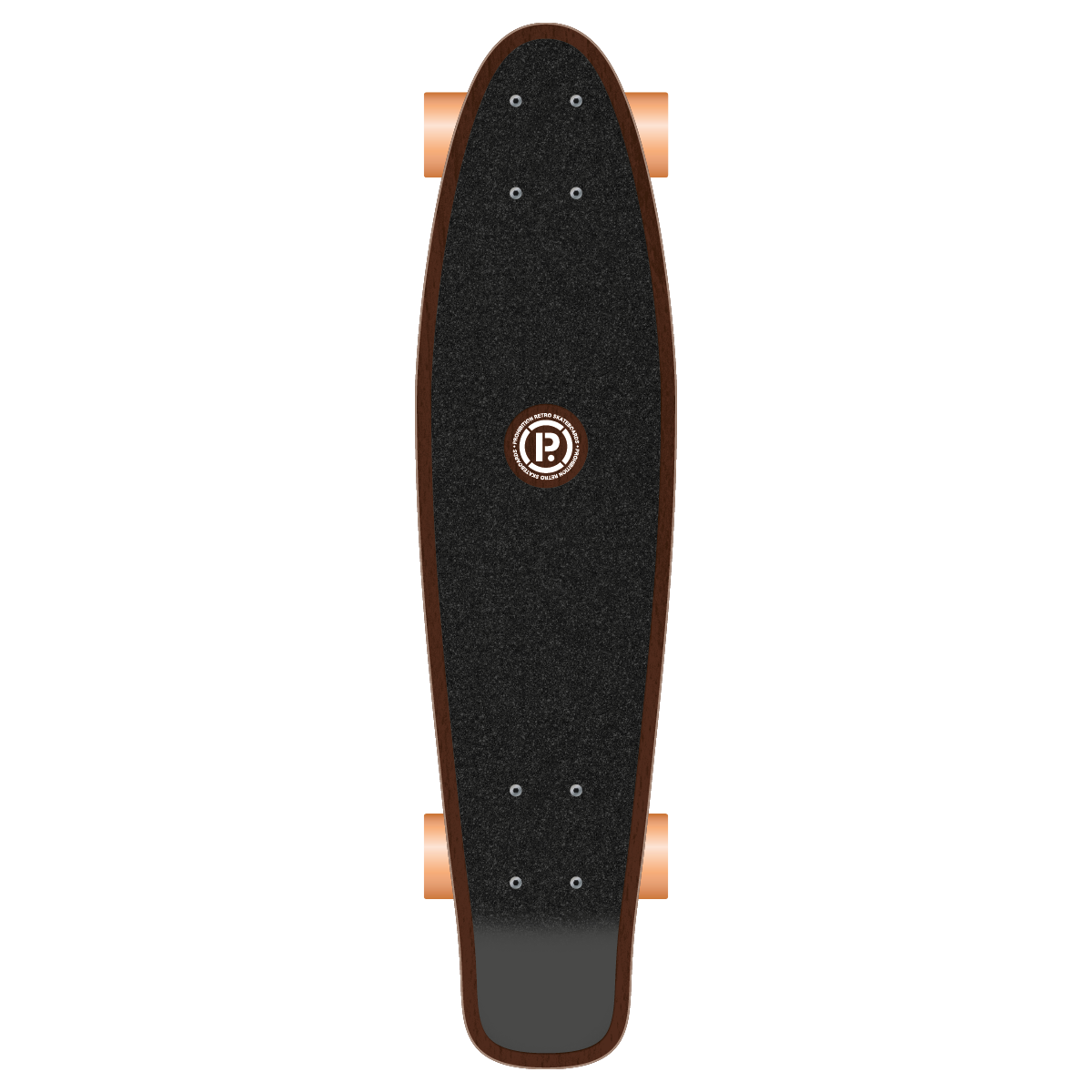 PROHIBITION SKATEBOARDS - BAHAMAS RETROWOOD 28