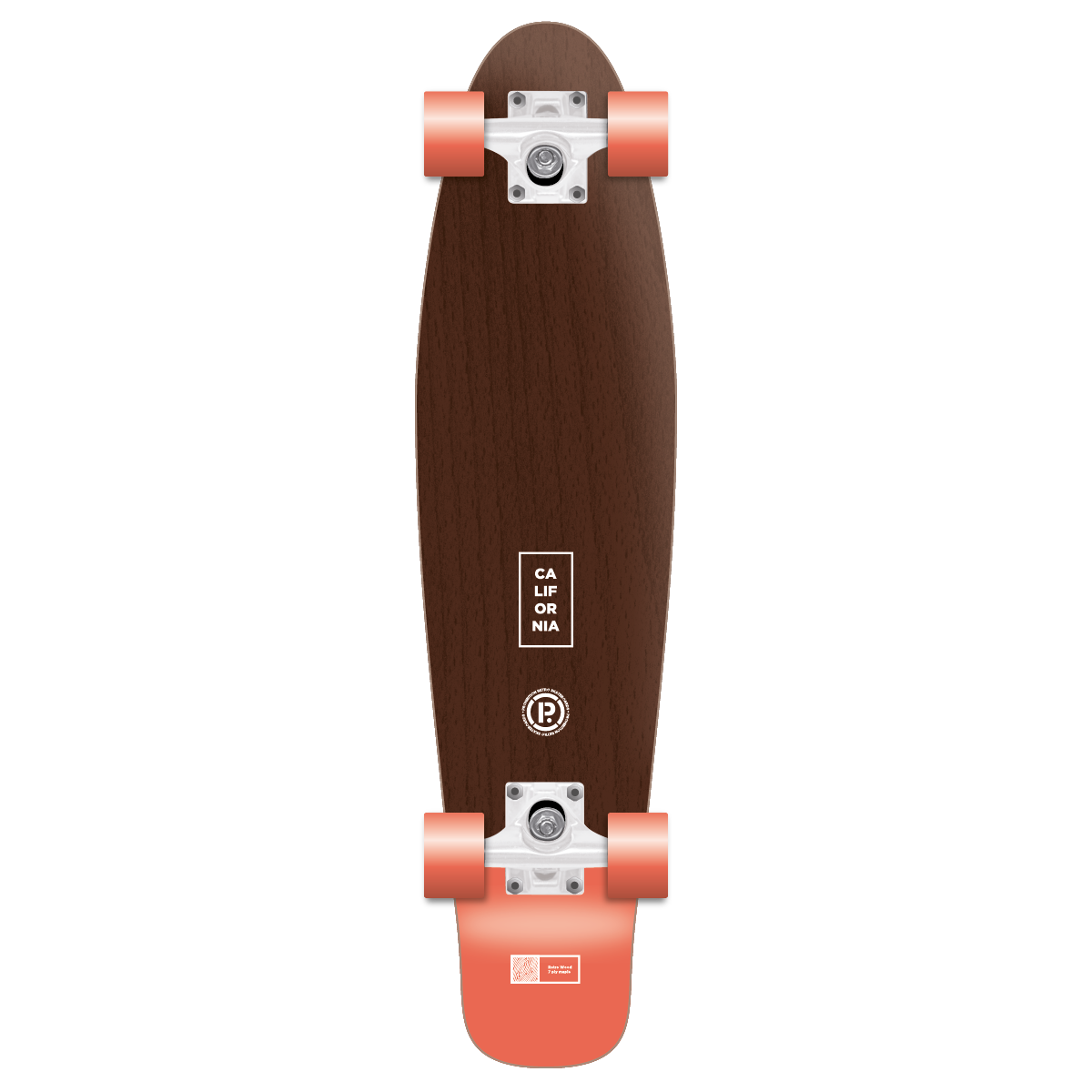 PROHIBITION SKATEBOARDS - CALIFORNIA RETROWOOD 28