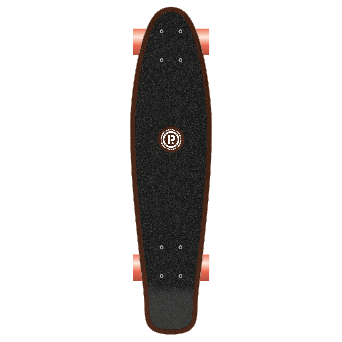 PROHIBITION SKATEBOARDS - CALIFORNIA RETROWOOD 28