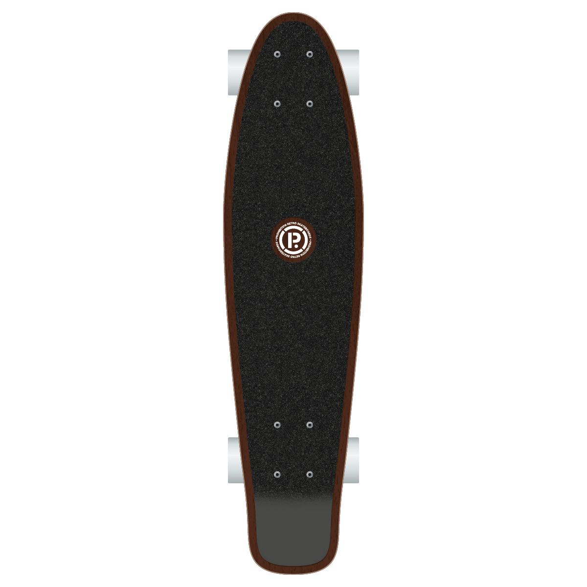 PROHIBITION- HAWAII RETROWOOD SKATEBOARD 28