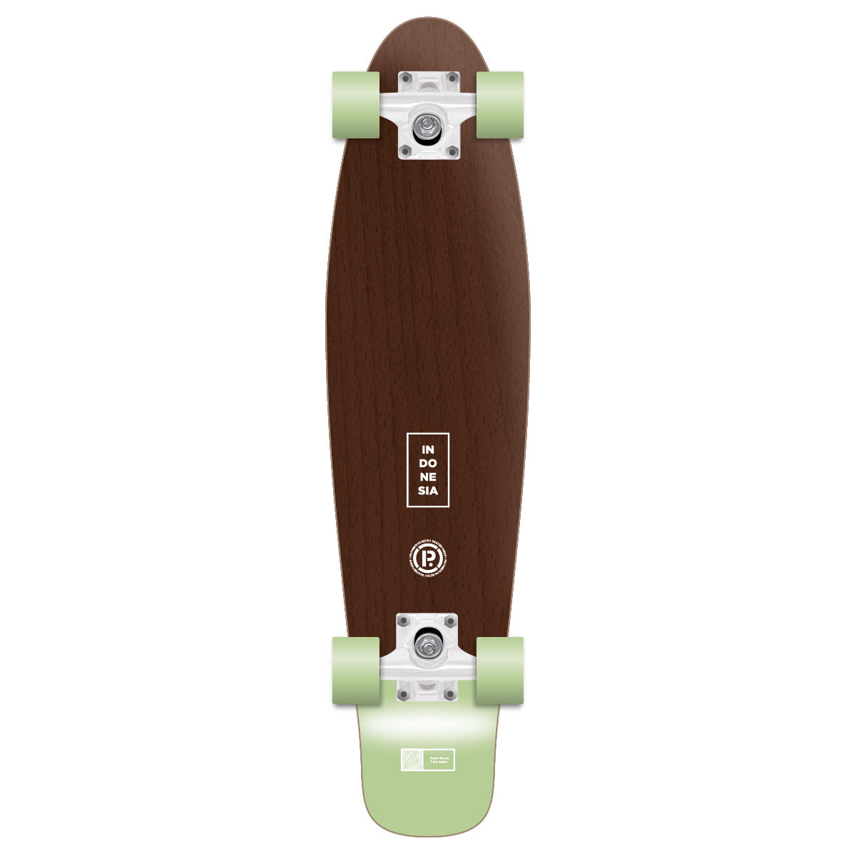 PROHIBITION - INDONESIA RETROWOOD SKATEBOARDS 28