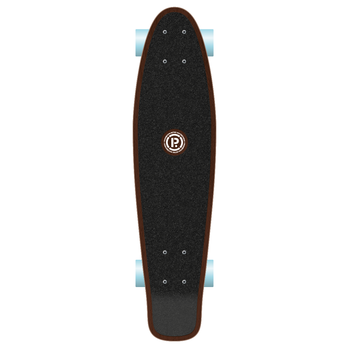 PROHIBITION - MALDIVES RETROWOOD SKATEBOARD 28