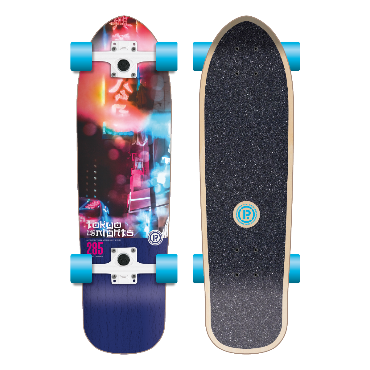 PROHIBITION - RETRO-MINI SKATEBOARDS 28.5