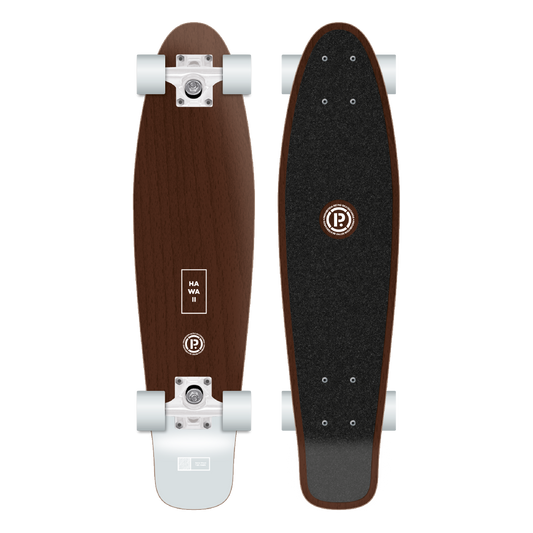 PROHIBITION- HAWAII RETROWOOD SKATEBOARD 28
