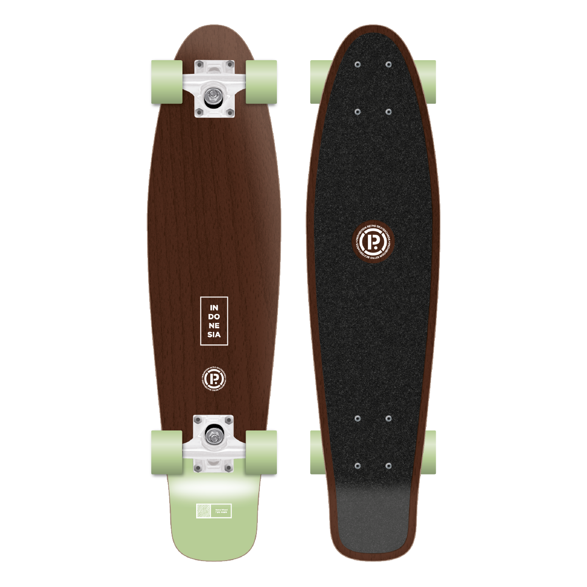 PROHIBITION - INDONESIA RETROWOOD SKATEBOARDS 28