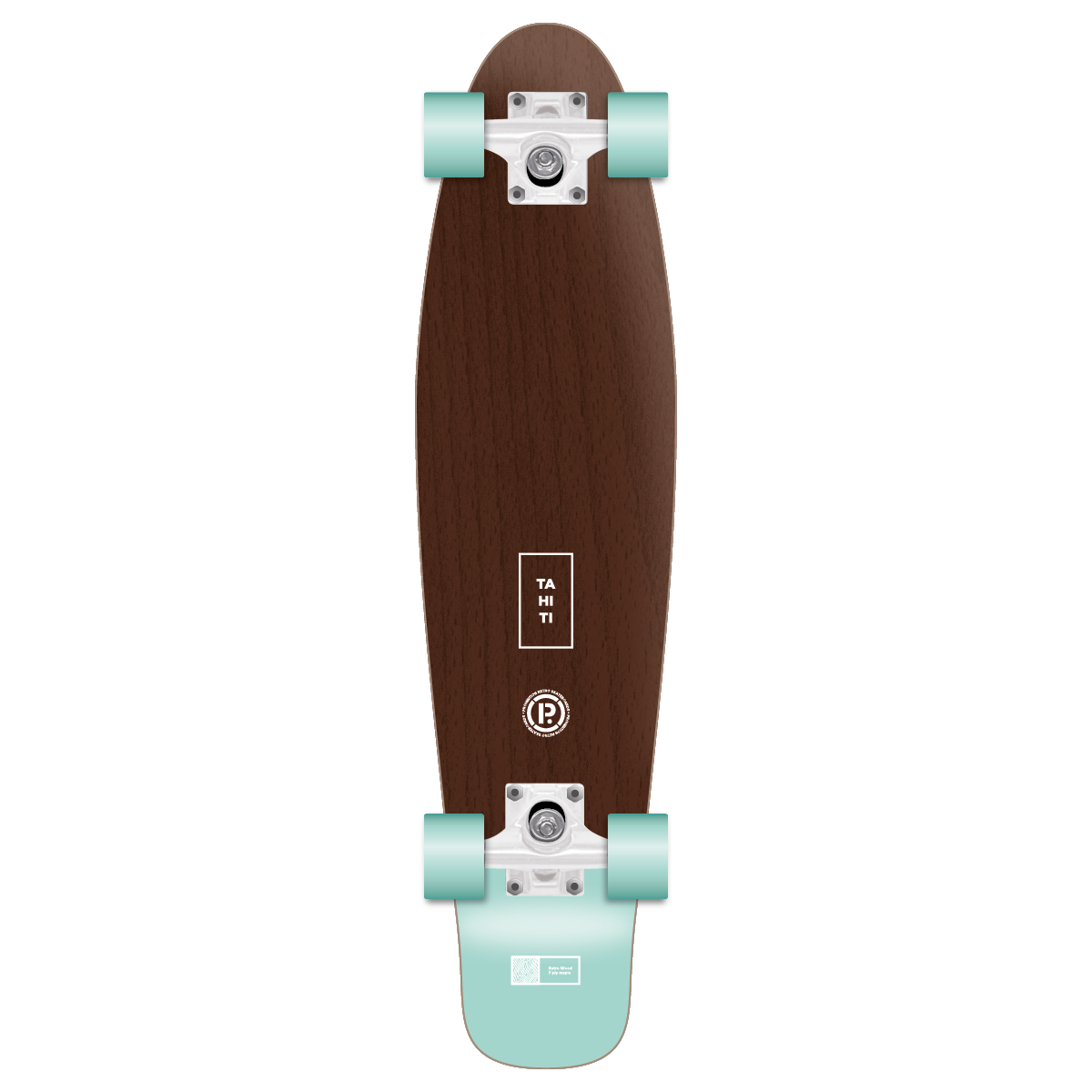 PROHIBITION - TAHITI RETROWOOD SKATEBOARDS 28